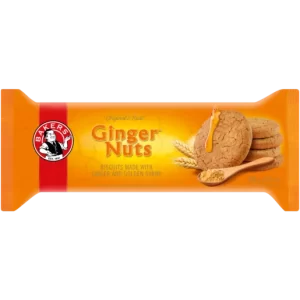 Bakers Ginger Nuts 200G