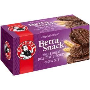 Bakers Bettasnack 200G Chocolate & Oats