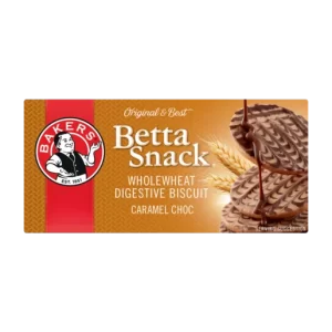 Bakers Bettasnack 200G Caramel Chocolate