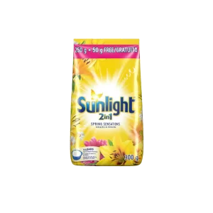 Sunlight Spring Sensations 2-in-1 Hand Washing Powder 300g