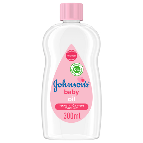 Johnson's Ultra-Gentle Daily Care Baby Oil 300 ml