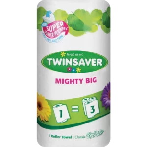 Twinsaver Mighty Big R/Towels 1S