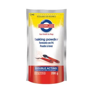 Snowflake Baking Powder Refill Pouch 200g