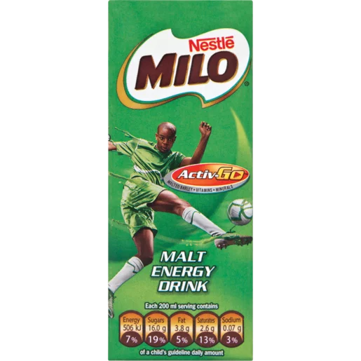 Milo 200Ml Ready To Drink
