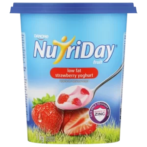 Nutriday Yoghurt 1Kg Strawberry