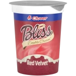 Clover Bliss Double Cream Red Velvet Yoghurt 175g