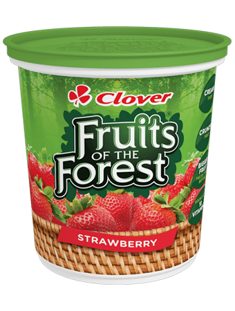 Clover Fruits of the Forest Strawberry 1kg