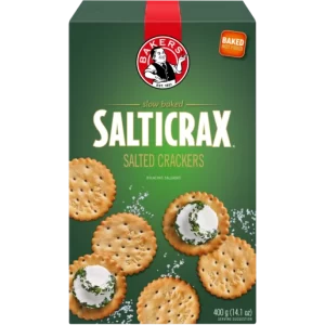 Bakers Salticrax 400G