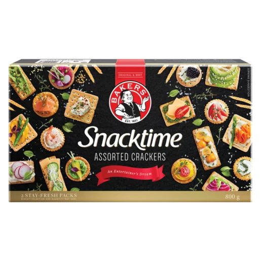 Bakers Snacktime 800G