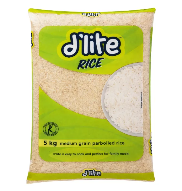 D'Lite Parboiled Rice 5Kg