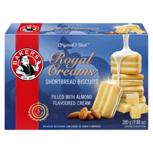 Bakers Royal Creams 280G Original