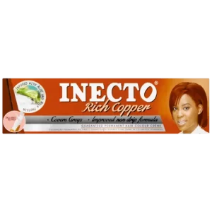Inecto Rich Copper Hair Colour Cream 50ml