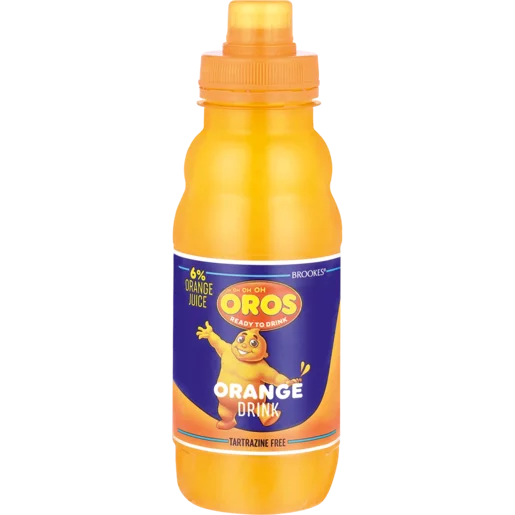 Oros Rtd 300Ml Orange