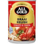 All Gold Braai Relish 410g