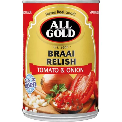 All Gold Braai Relish 410g
