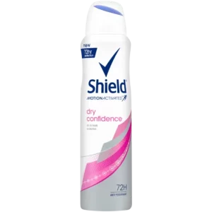 Shield Ladies Motion Sense Dry Confidence Anti-Perspirant 150ml