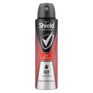 Shield Men Motion Sense Dry Original Body Spray Anti-Perspirant 150ml