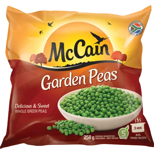 Mccain 250G Garden Peas