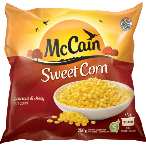 Mccain 250G Sweetcorn
