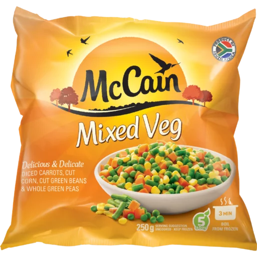 Mccain 250G Mixed Vegetables