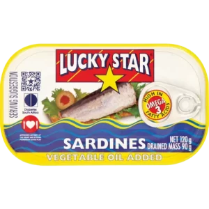 Lucky Star Sardines 120G In Oil