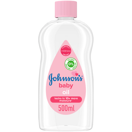 Johnson's Ultra-Gentle Daily Care Baby Oil 500 ml