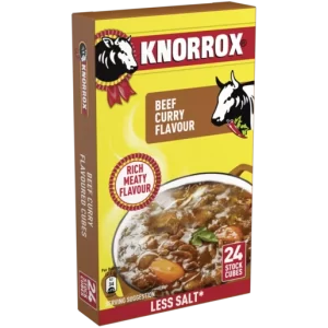 Knorrox Cubes 24P Beef Curry