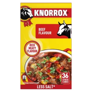 Knorrox Cubes 36P Beef