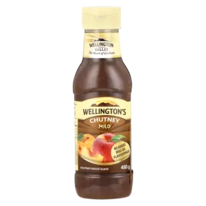 Wellington Squeeze Chutney 450G Mild
