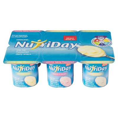 Nutriday Smooth 100G Low Fat Vannila