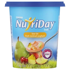 Nutriday Yoghurt 1Kg Fruit Cocktail