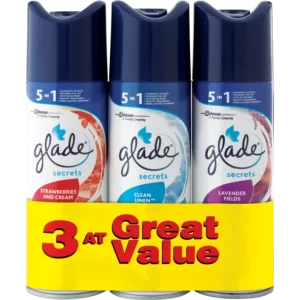 Glade Secrets 180Ml Triple Pack