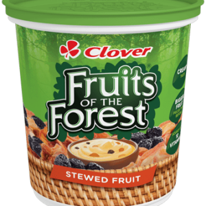 Clover Fruits of the Forest Stewed Fruit and Custard 1kg