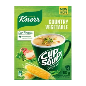 Knorr Cup A Soup Country Vegetable