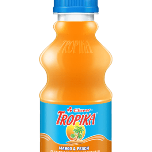 Tropika Smooth 330Ml Peach Mango