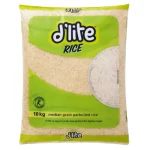 D'Lite Parboiled Rice 10Kg