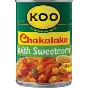 Koo Chakalaka 410G Sweet Corn