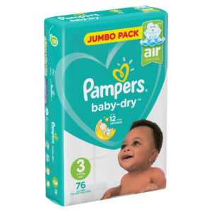 Pampers Active Jp 76S Midi #3