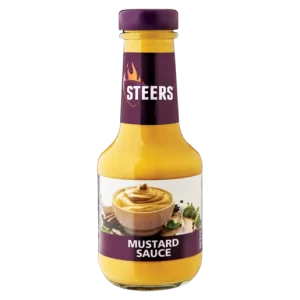 Steers Sauce 375Ml Mustard