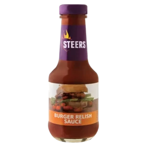 Steers Sauce 375Ml Burger Rel
