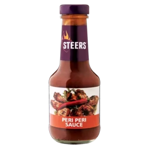 Steers Sauce 375Ml Hot Peri Peri