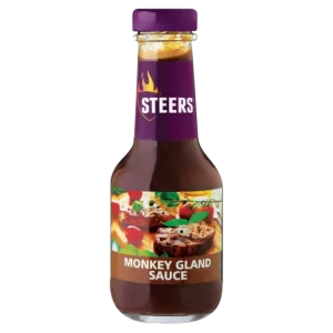 Steers Sauce 375Ml Monkey Gland