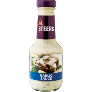 Steers Sauce 375Ml Garlic