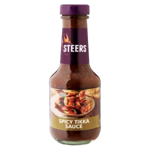 Steers Sauce 375Ml Tikka