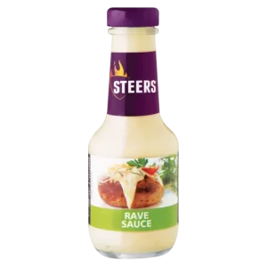 Steers Sauce 375Ml Rave