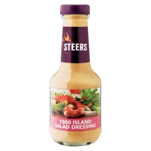 Steers Sauce 375Ml 1000 Island Dressing