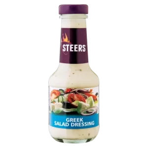 Steers Sauce 375Ml Greek Dressing