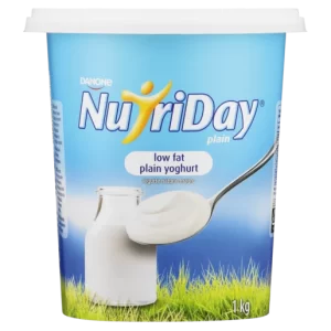 Nutriday Yoghurt 1Kg Plain