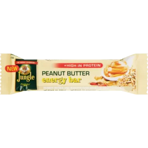 Jungle Energy Bar 40G Peanut Butter