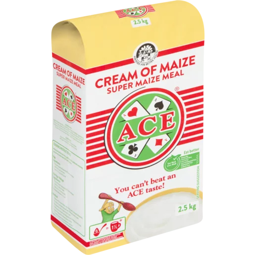 Ace Cream Of Maize 2.5Kg